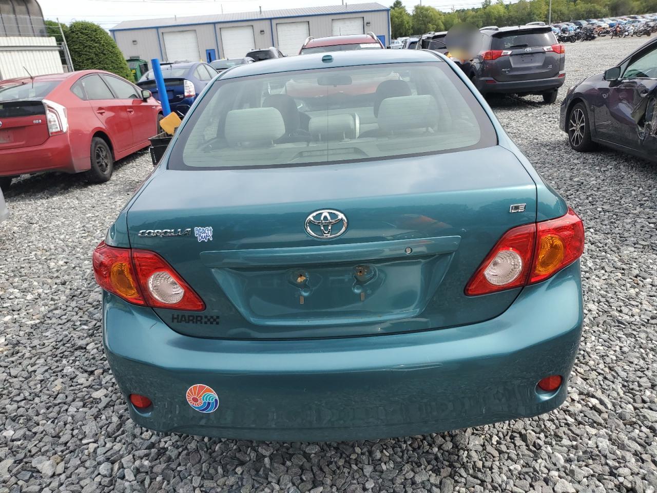 2009 Toyota Corolla Base VIN: JTDBL40E69J051030 Lot: 71933715