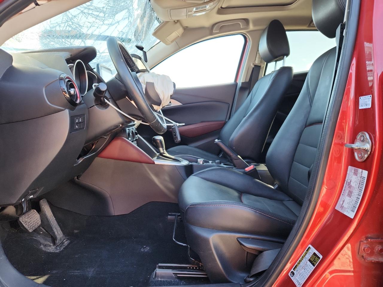 2016 Mazda Cx-3 Touring VIN: JM1DKBC79G0117747 Lot: 84025165