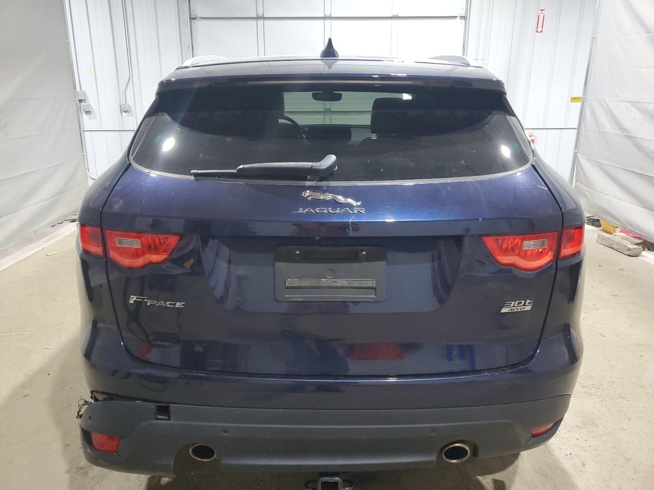 2019 Jaguar F-Pace Portfolio VIN: SADCN2GX7KA602358 Lot: 71263045
