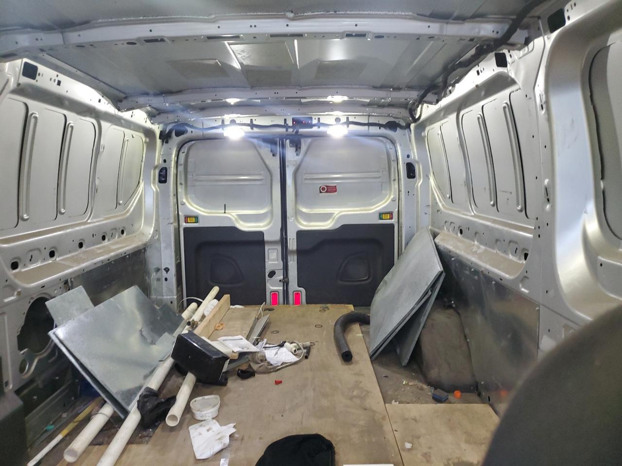 2017 Ford Transit T-250 VIN: 1FTYR2ZM8HKB03791 Lot: 83800785