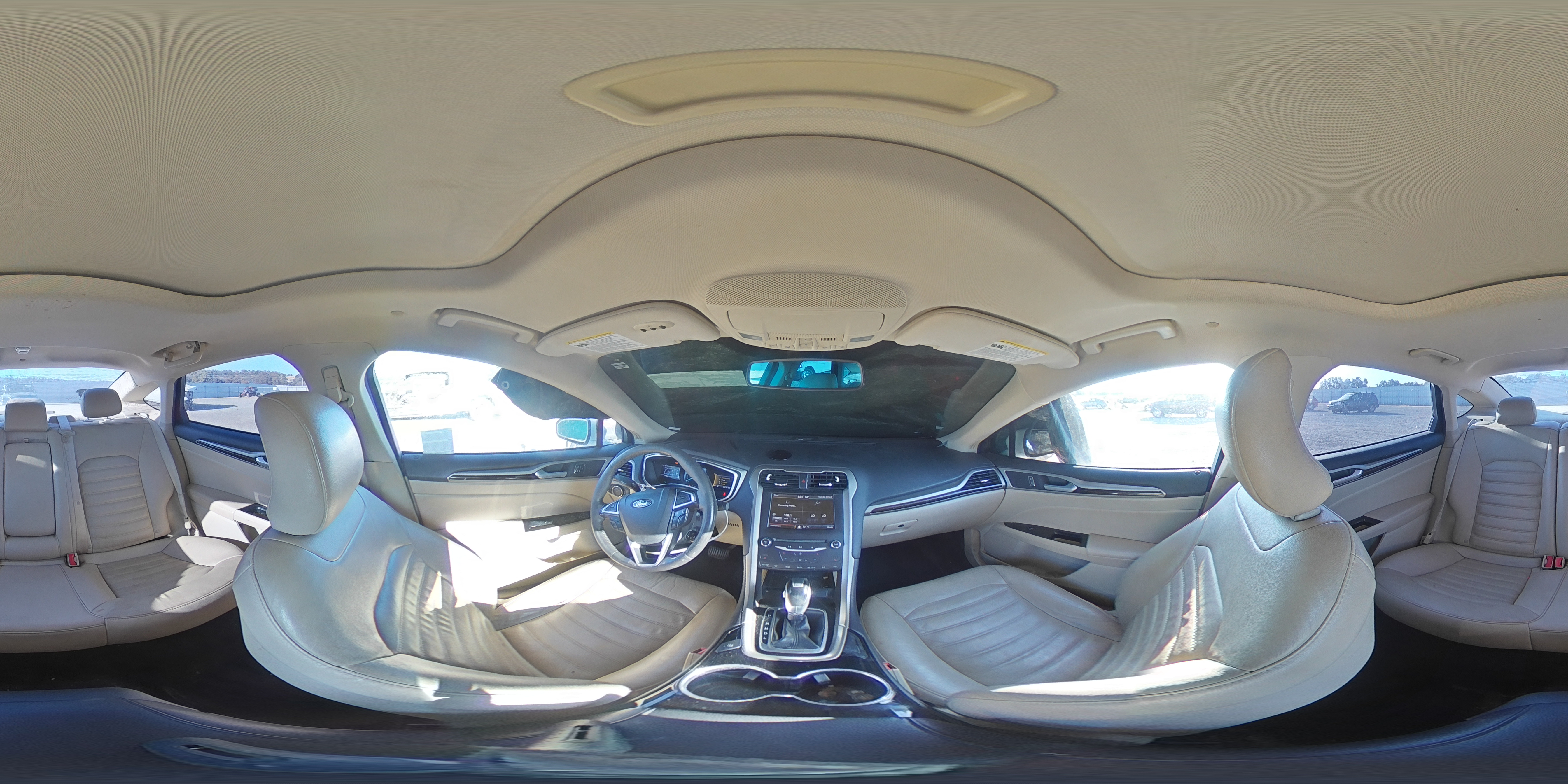 2015 Ford Fusion Se Hybrid VIN: 3FA6P0LU0FR184147 Lot: 71066675