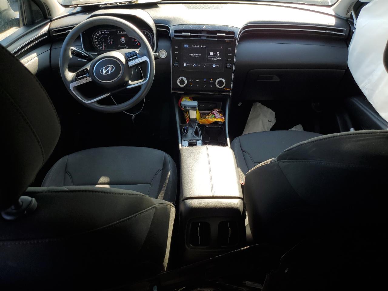 2022 Hyundai Tucson Sel VIN: 5NMJBCAE7NH115387 Lot: 71411315