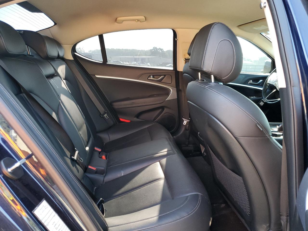 2023 Genesis G70 Base VIN: KMTG34TA6PU132475 Lot: 80968535