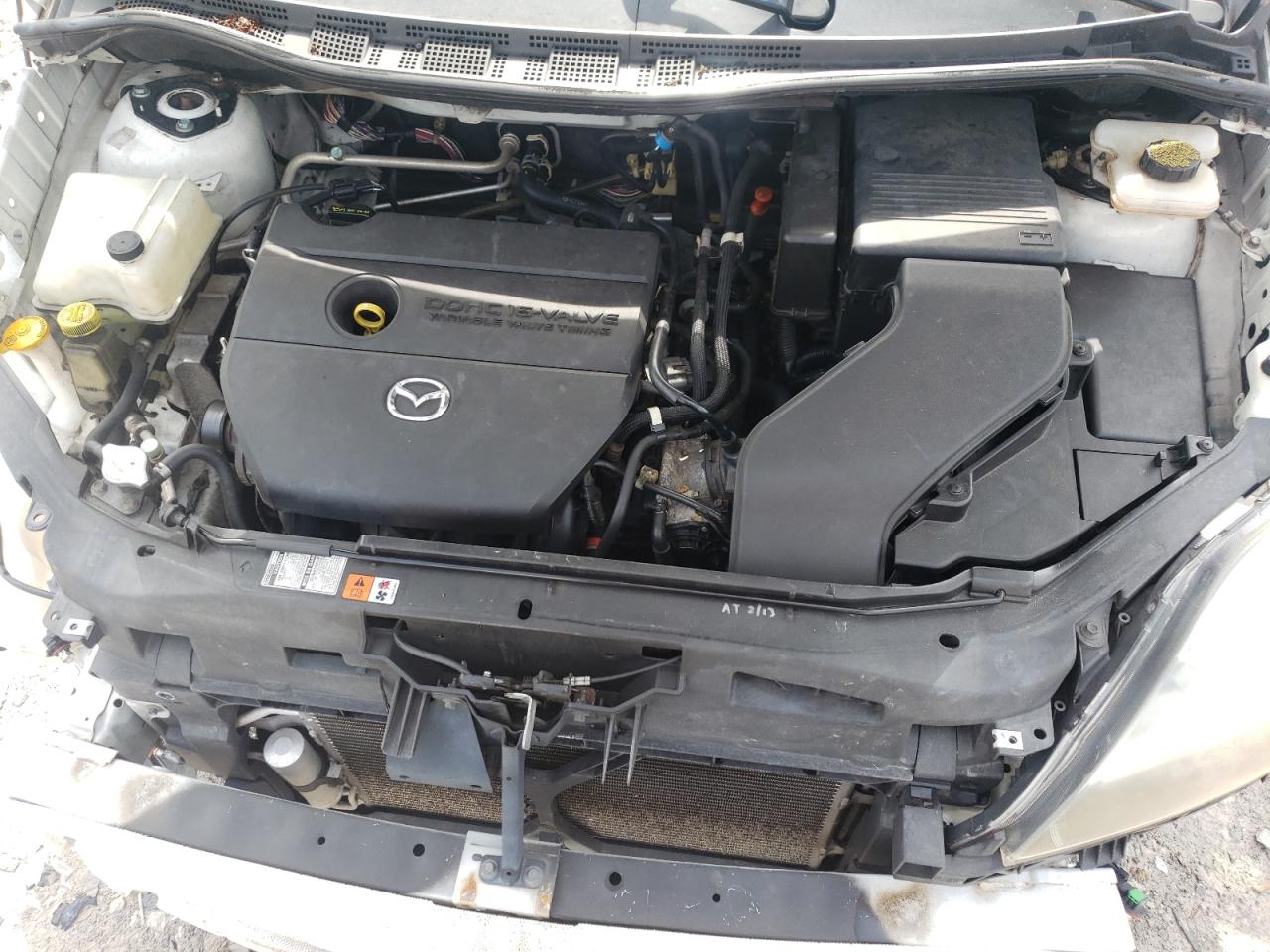2010 Mazda 5 VIN: JM1CR2W38A0384594 Lot: 82075055