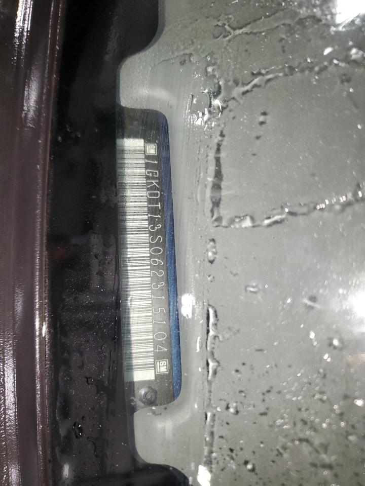 2006 GMC Envoy VIN: 1GKDT13S062315104 Lot: 84286845