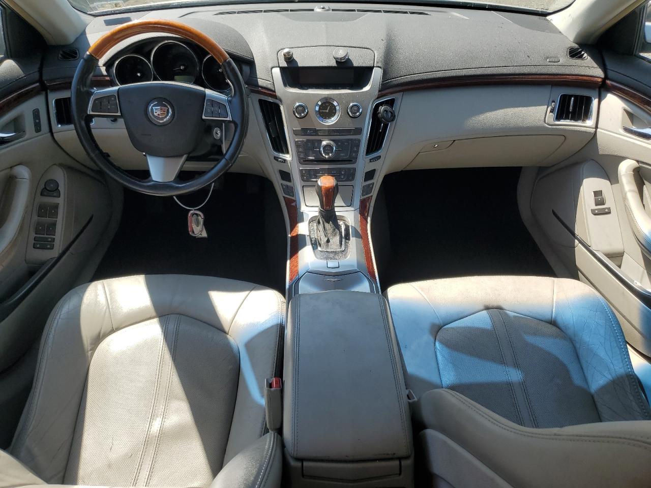 2011 Cadillac Cts Luxury Collection VIN: 1G6DE5EY0B0167303 Lot: 71071335