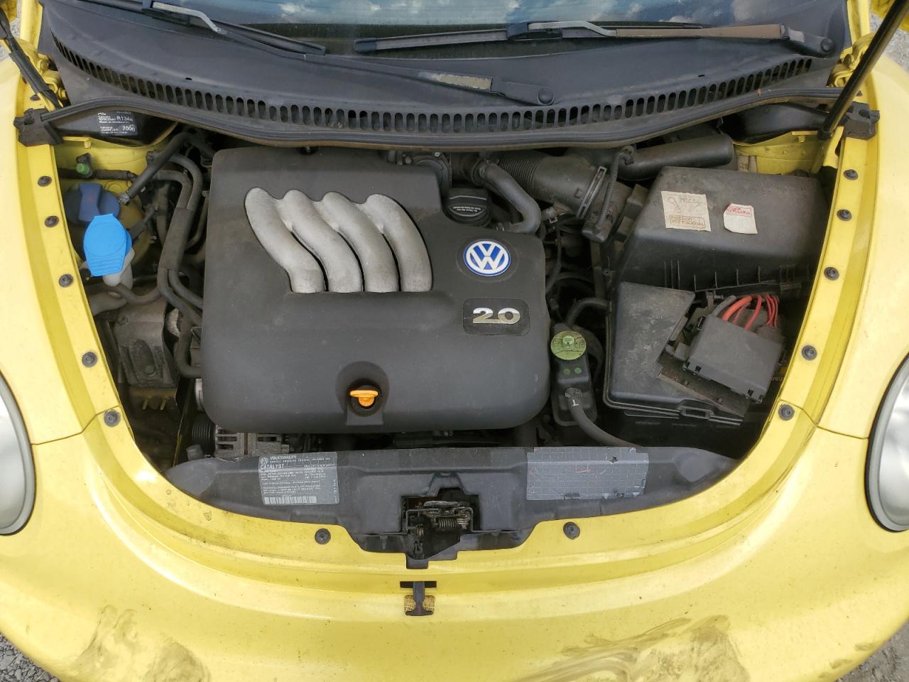 2000 Volkswagen New Beetle Gl VIN: 3VWBA21C9YM421649 Lot: 83780815