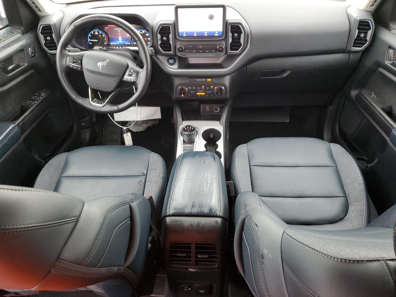 2023 Ford Bronco Sport Outer Banks VIN: 3FMCR9C61PRD73481 Lot: 71701265