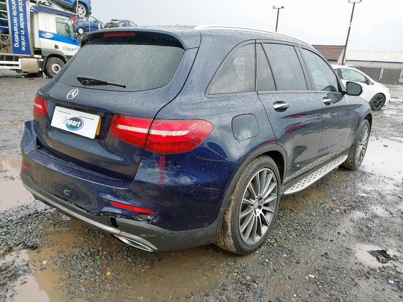 2016 MERCEDES-BENZ GLC 250 D 4M AMG LINE PRE 