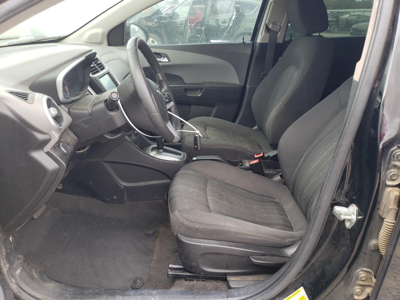 2017 Chevrolet Sonic Lt VIN: 1G1JD5SG7H4133464 Lot: 71252695