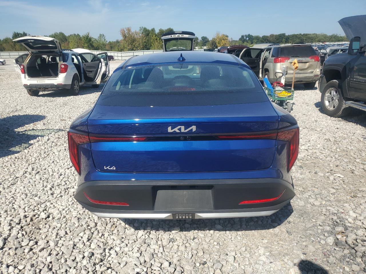 2025 Kia K4 Lx VIN: 3KPFT4DE0SE029491 Lot: 84440915