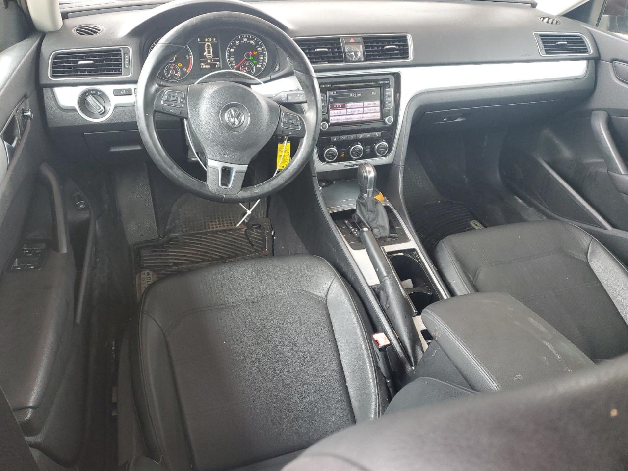 2012 Volkswagen Passat Se VIN: 1VWBN7A35CC018036 Lot: 81865895