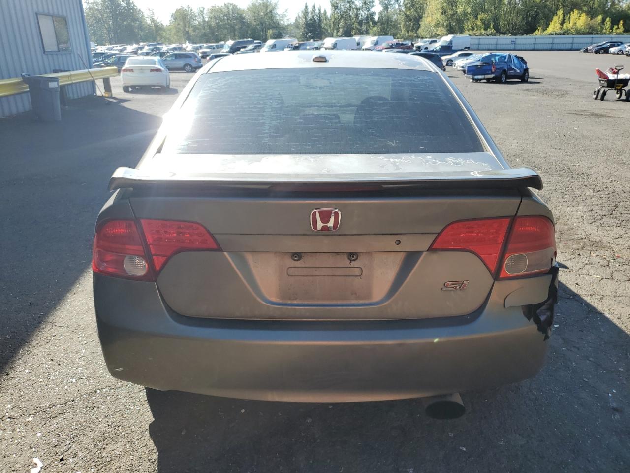 2007 Honda Civic VIN: 2HGFA55557H708440 Lot: 81163025