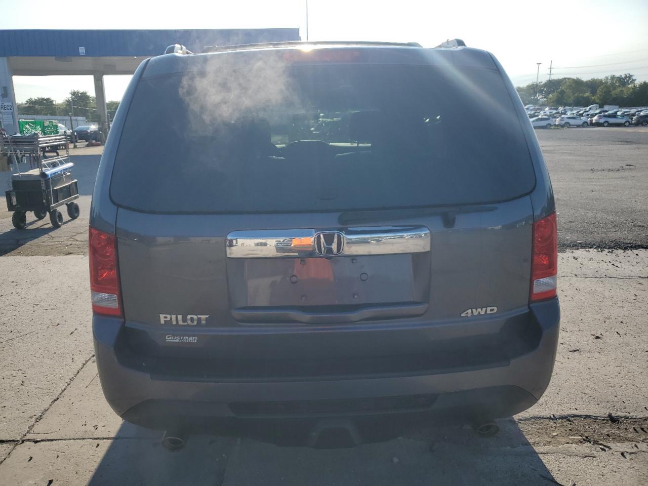 2015 Honda Pilot Ex VIN: 5FNYF4H47FB054809 Lot: 71882685