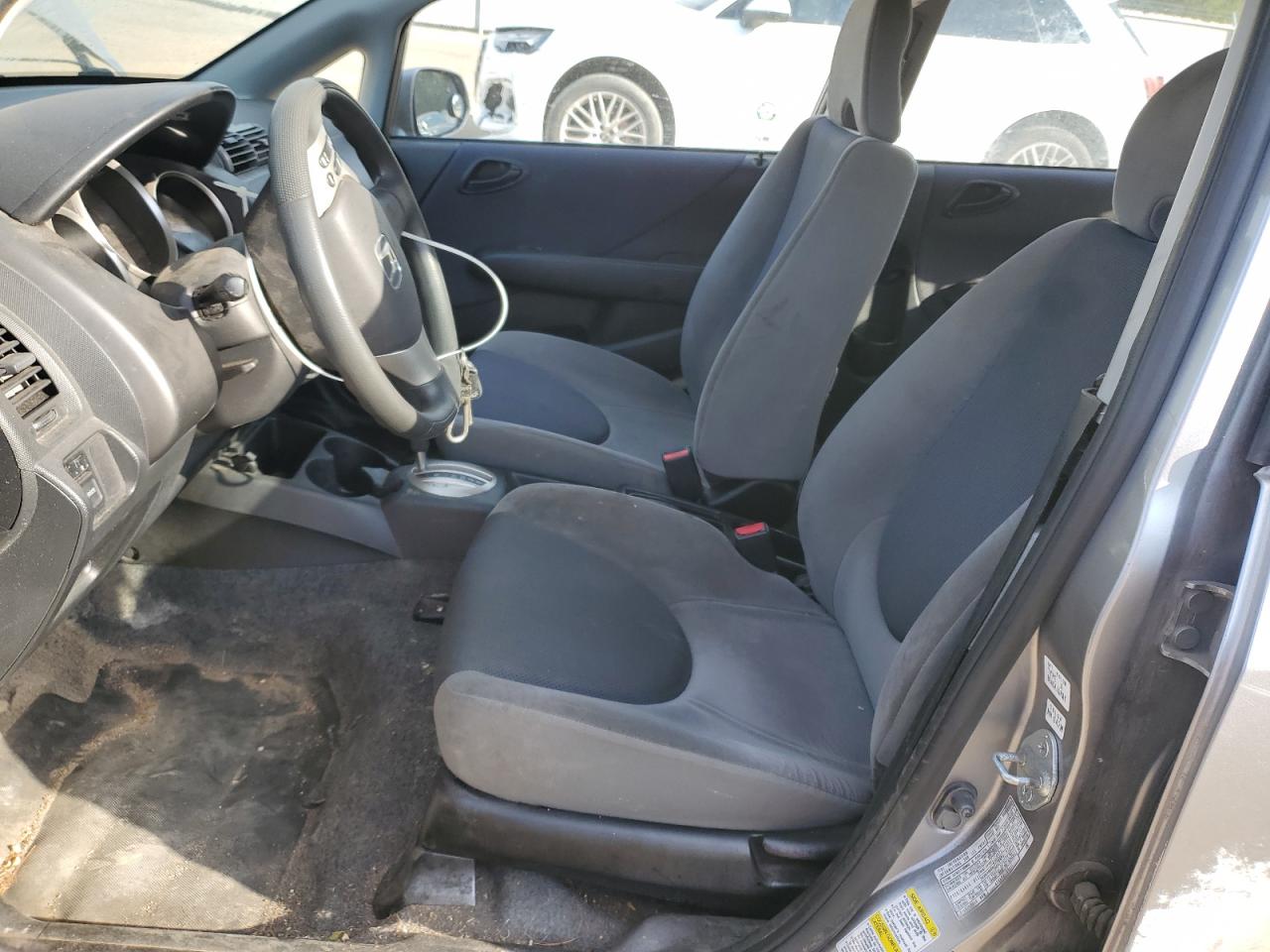 2007 Honda Fit VIN: JHMGD38427S814739 Lot: 80030605