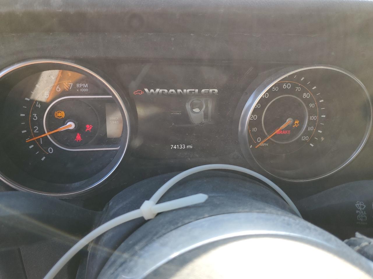 2019 Jeep Wrangler Unlimited Sahara VIN: 1C4HJXEG2KW513460 Lot: 84033555