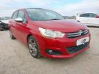 2014 CITROEN C4 SELECTION AIRDREAM E-H  for sale at Copart YORK