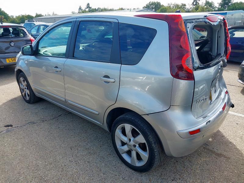 2010 NISSAN NOTE N-TEC AUTO 