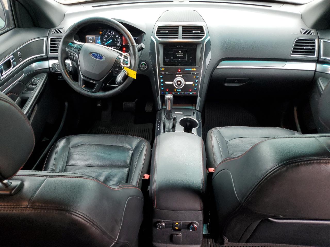 2016 Ford Explorer Sport VIN: 1FM5K8GT4GGB92499 Lot: 71482845