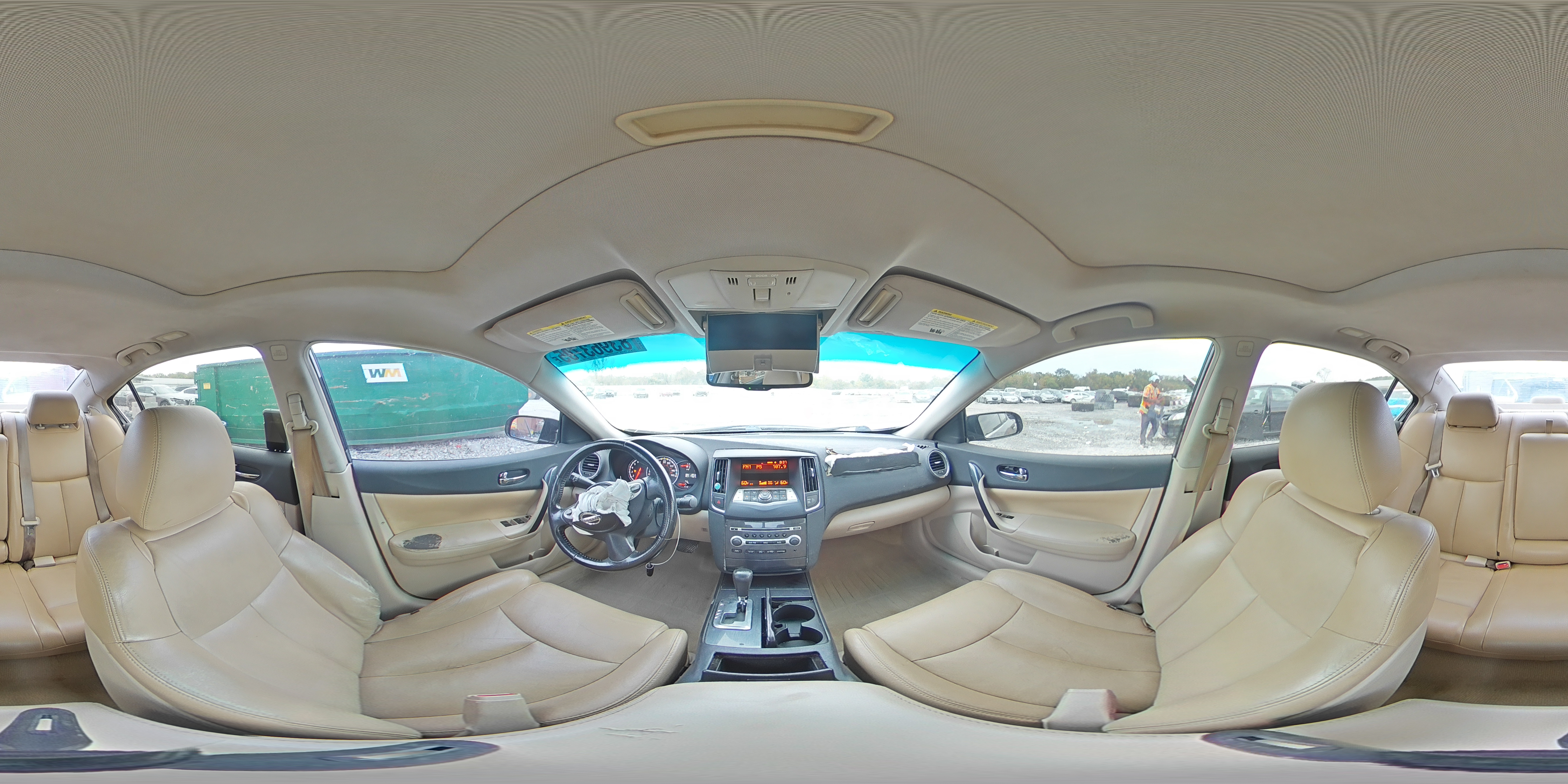 2012 Nissan Maxima S VIN: 1N4AA5AP9CC817700 Lot: 83963705