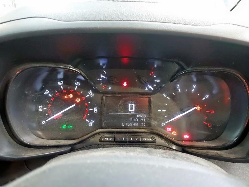 2021 CITROEN BERLINGO 650 EN-PRISE BLU 