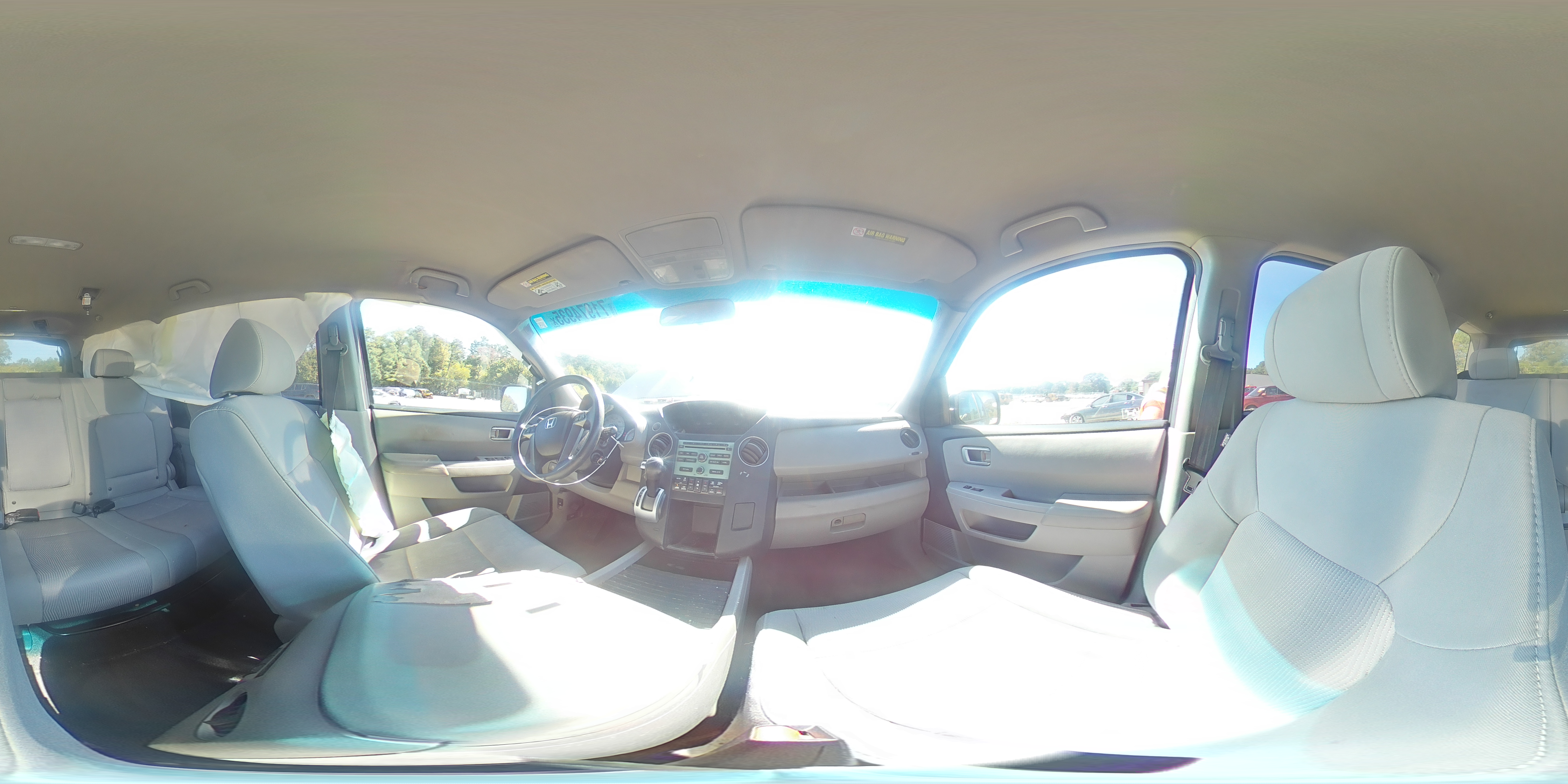 2011 Honda Pilot Ex VIN: 5FNYF4H47BB037597 Lot: 71974935