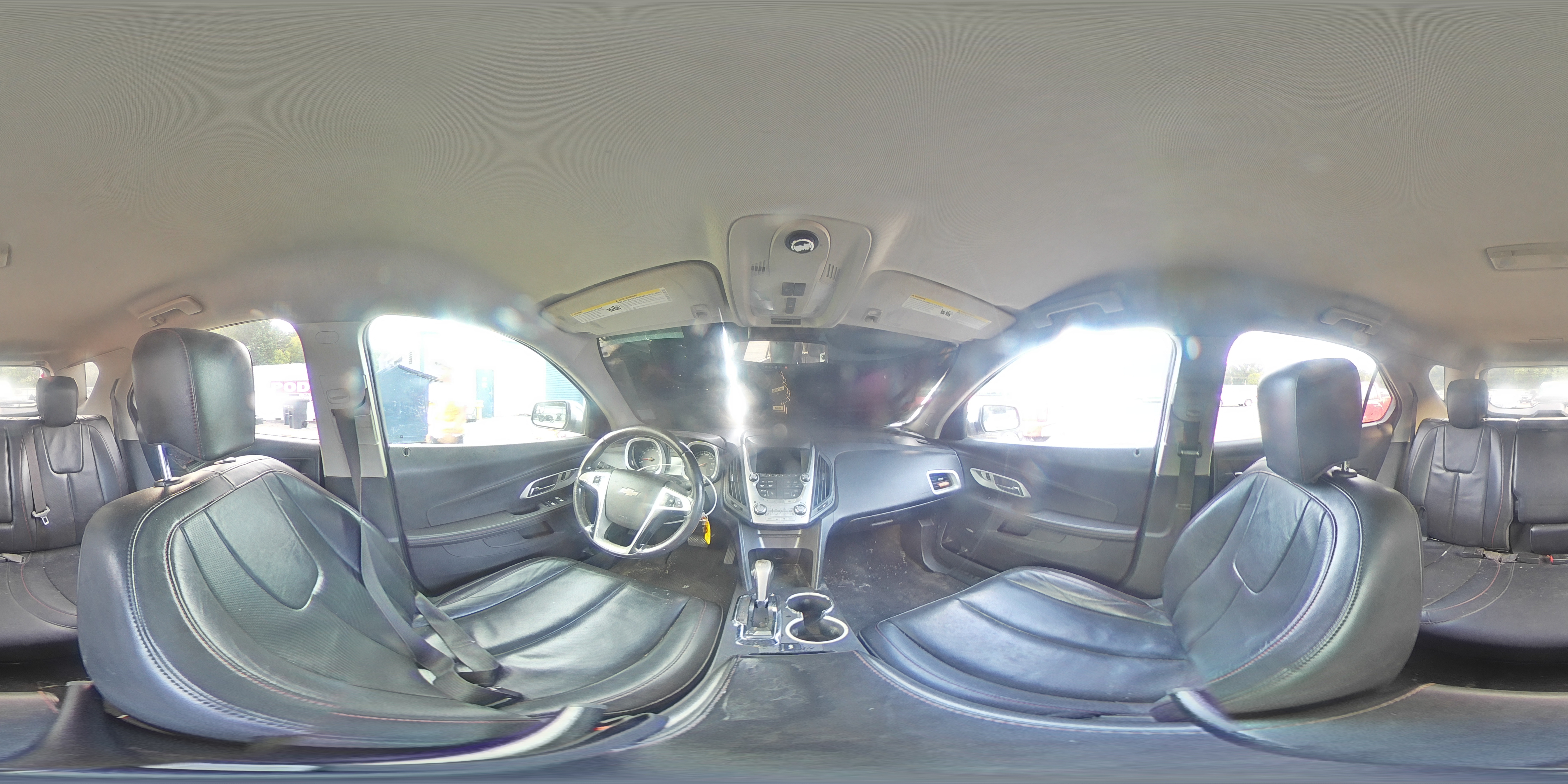 2012 Chevrolet Equinox Ltz VIN: 2GNFLGE57C6174312 Lot: 84581885