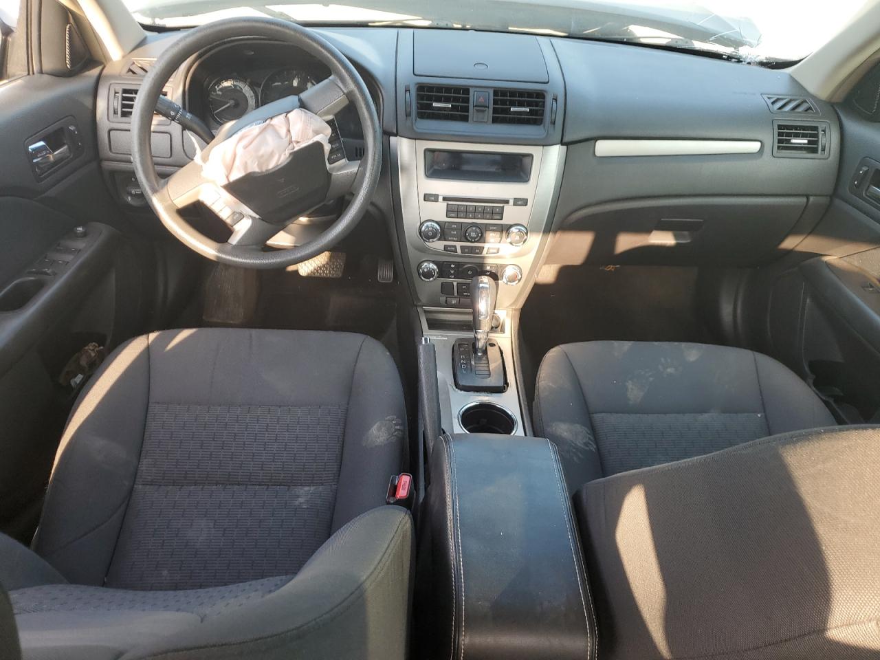 2012 Ford Fusion Se VIN: 3FAHP0HA9CR124645 Lot: 80618025