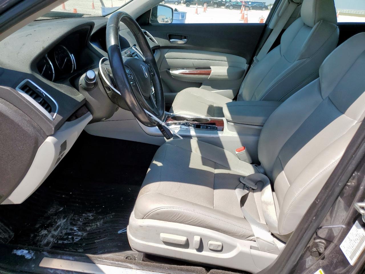 2017 Acura Tlx Tech VIN: 19UUB3F59HA000764 Lot: 80291175