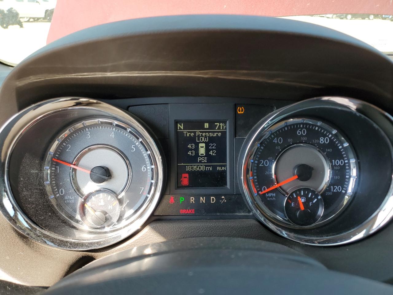 2012 Chrysler Town & Country Touring L VIN: 2C4RC1CG6CR307616 Lot: 71488575