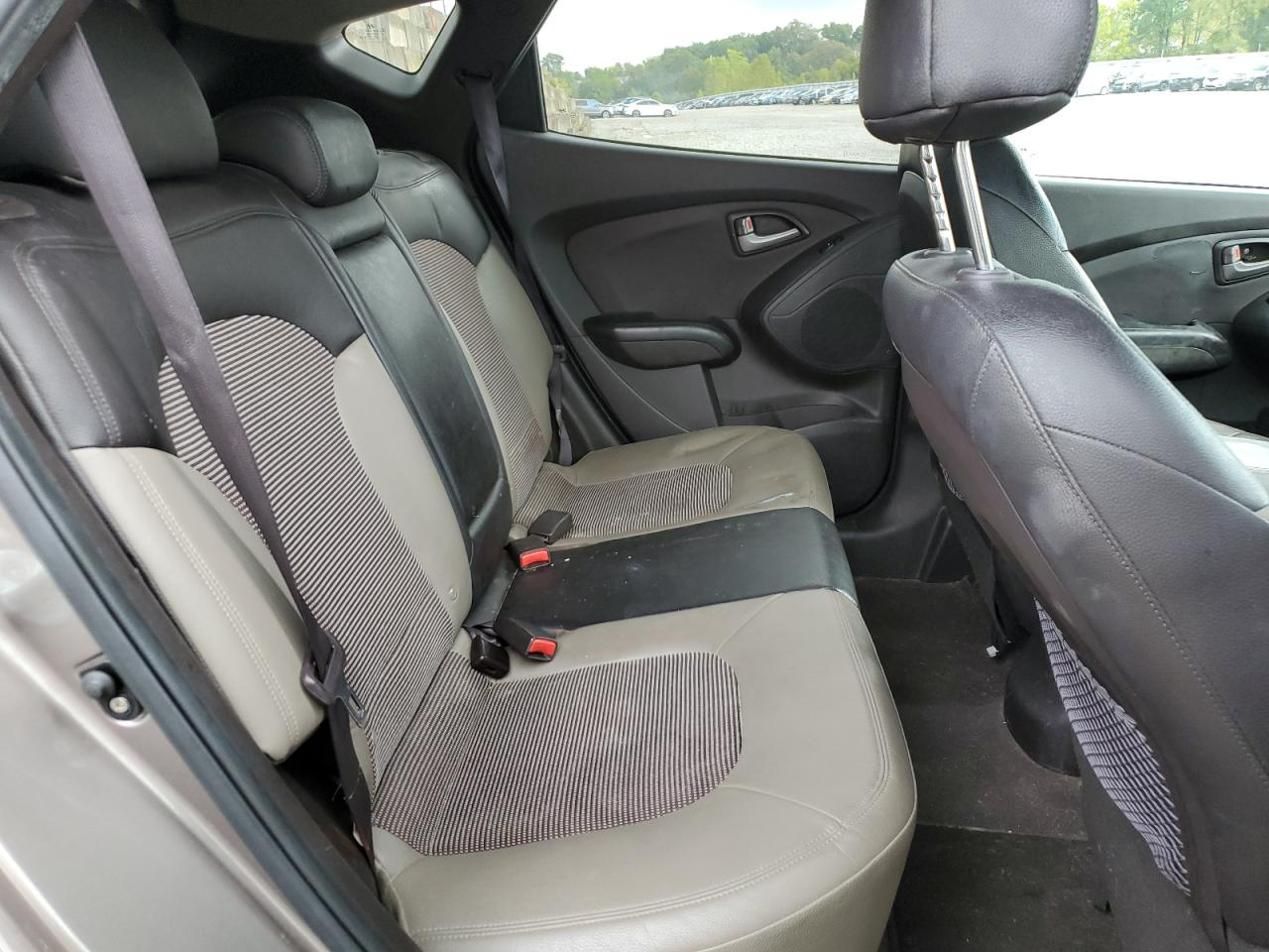 2012 Hyundai Tucson Gls VIN: KM8JU3ACXCU322432 Lot: 83851635