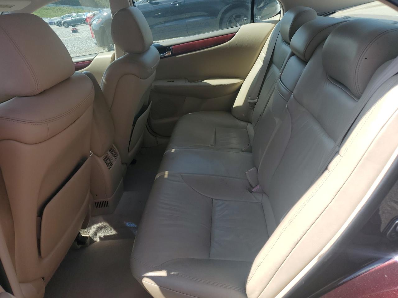 2003 Lexus Es 300 VIN: JTHBF30G230141242 Lot: 83930315