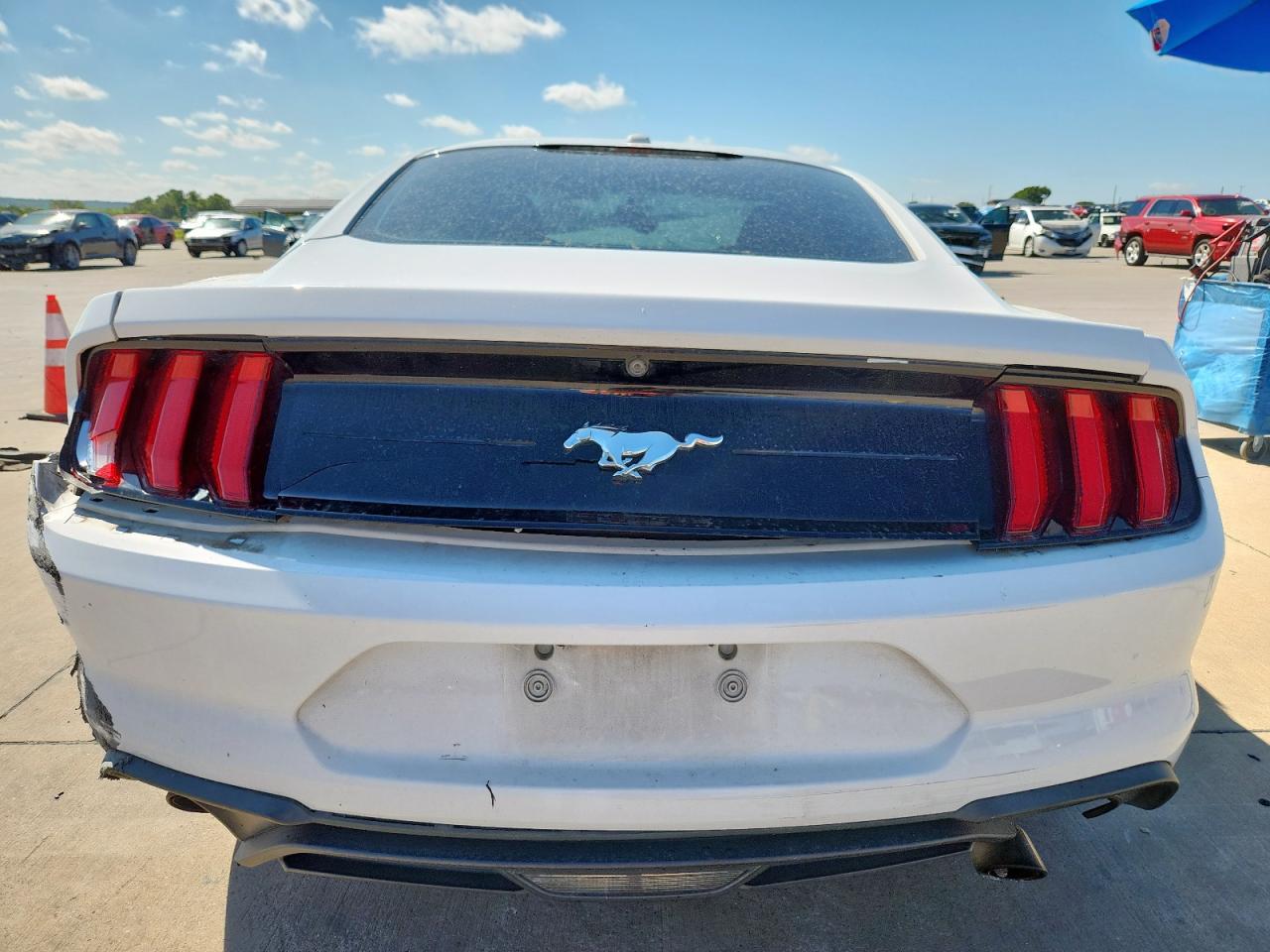 2019 Ford Mustang VIN: 1FA6P8TH9K5174764 Lot: 82091485