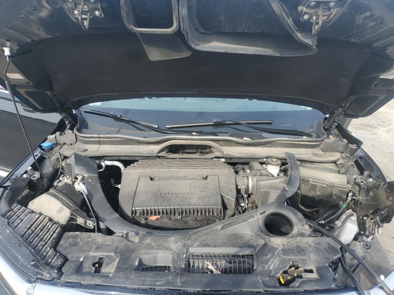 2023 Honda Pilot Elite VIN: 5FNYG1H87PB030302 Lot: 84831925