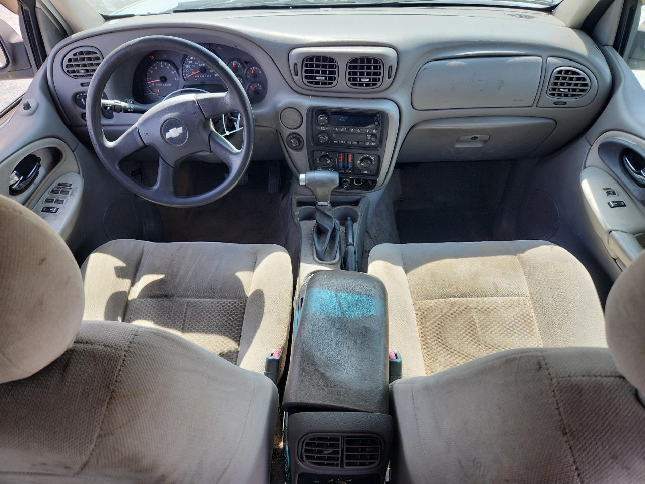 2007 Chevrolet Trailblazer Ls VIN: 1GNDS13S372207454 Lot: 80874155