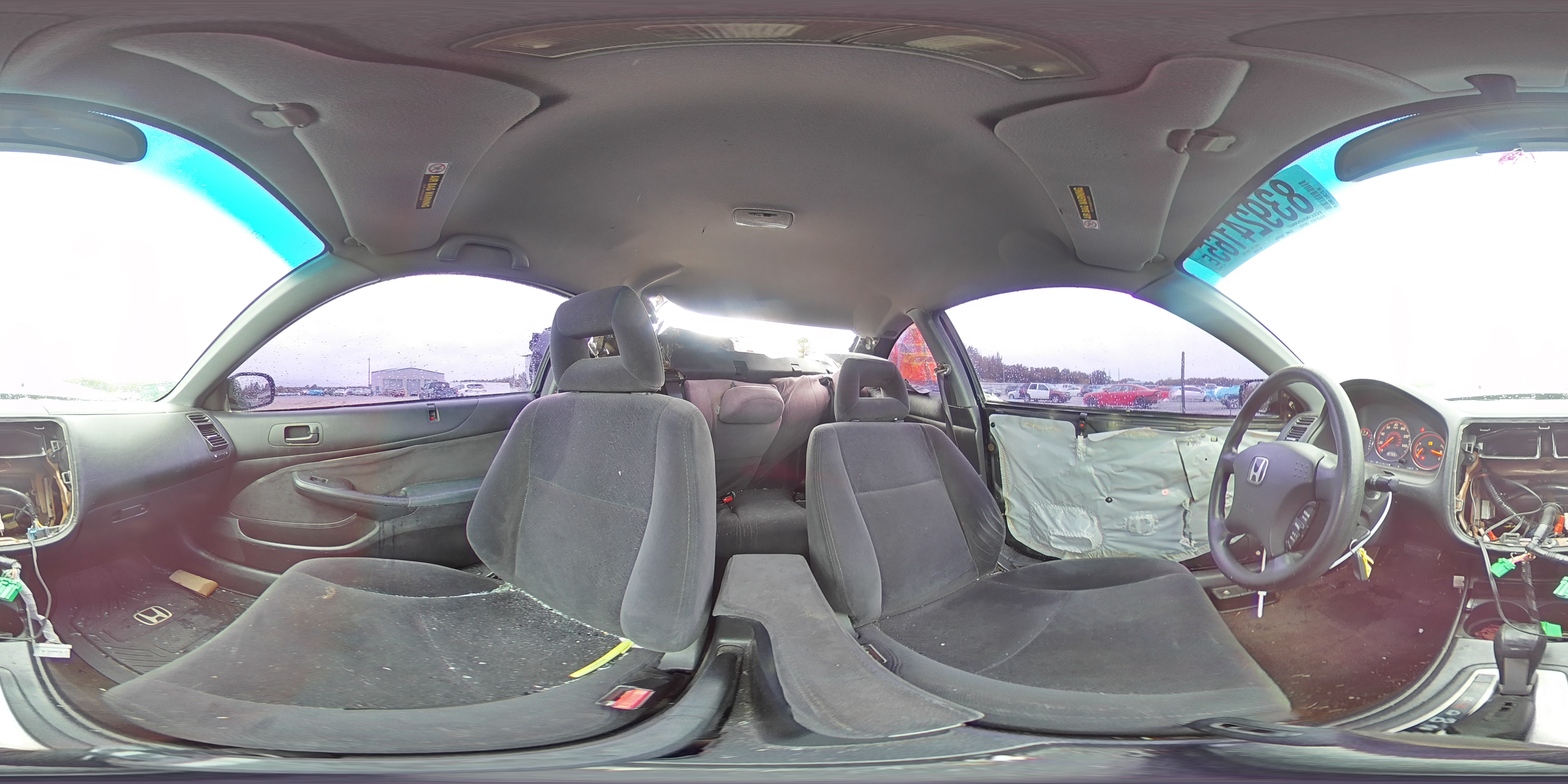 2004 Honda Civic Lx VIN: 1HGEM22534L023468 Lot: 83924165