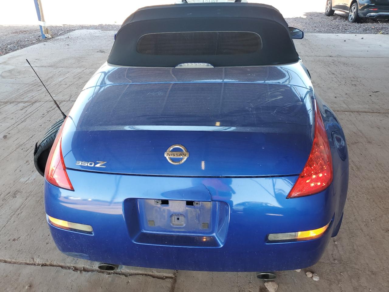 2006 Nissan 350Z Roadster VIN: JN1AZ36A46M450718 Lot: 84241055