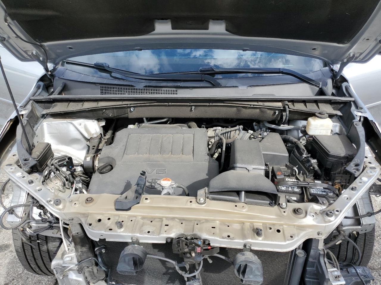 2016 Toyota Highlander Le VIN: 5TDZKRFH1GS171088 Lot: 81783825