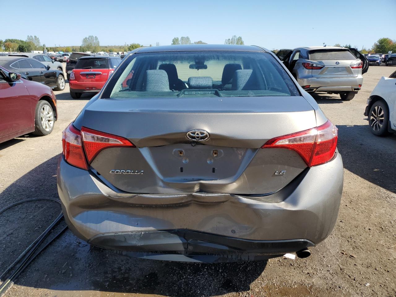 2017 Toyota Corolla L VIN: 2T1BURHE5HC936120 Lot: 81664415