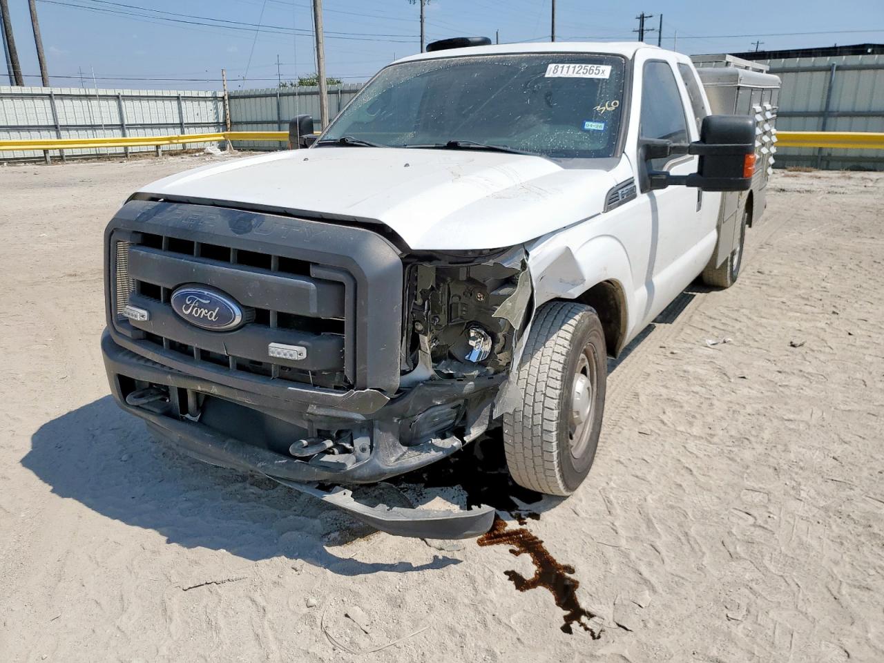 2015 Ford F250 Super Duty VIN: 1FD7X2A62FEC55913 Lot: 81112565