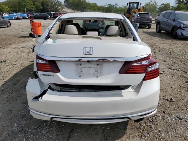  HONDA ACCORD 2016 Белы