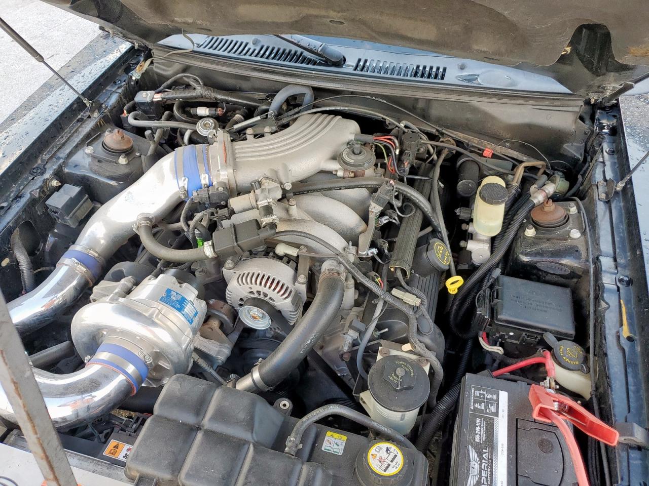 2001 Ford Mustang Gt VIN: 1FAFP42X51F255237 Lot: 84016185