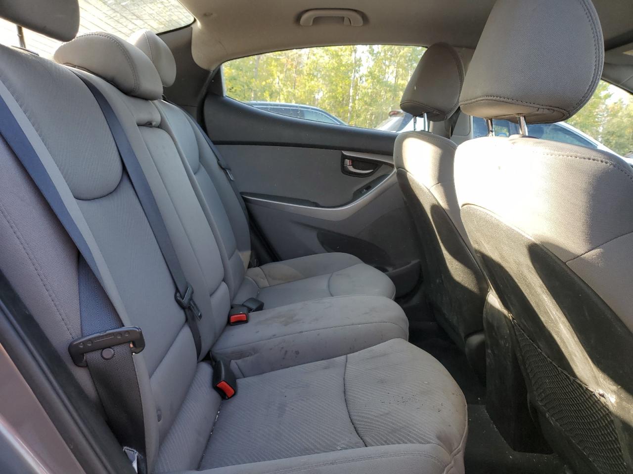 2012 Hyundai Elantra Gls VIN: 5NPDH4AEXCH107365 Lot: 72046645