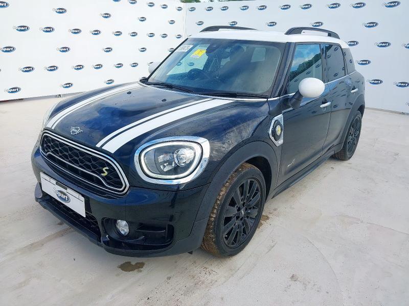 2018 MINI COUNTRYMAN COOPER S E ALL  for sale at Copart COLCHESTER