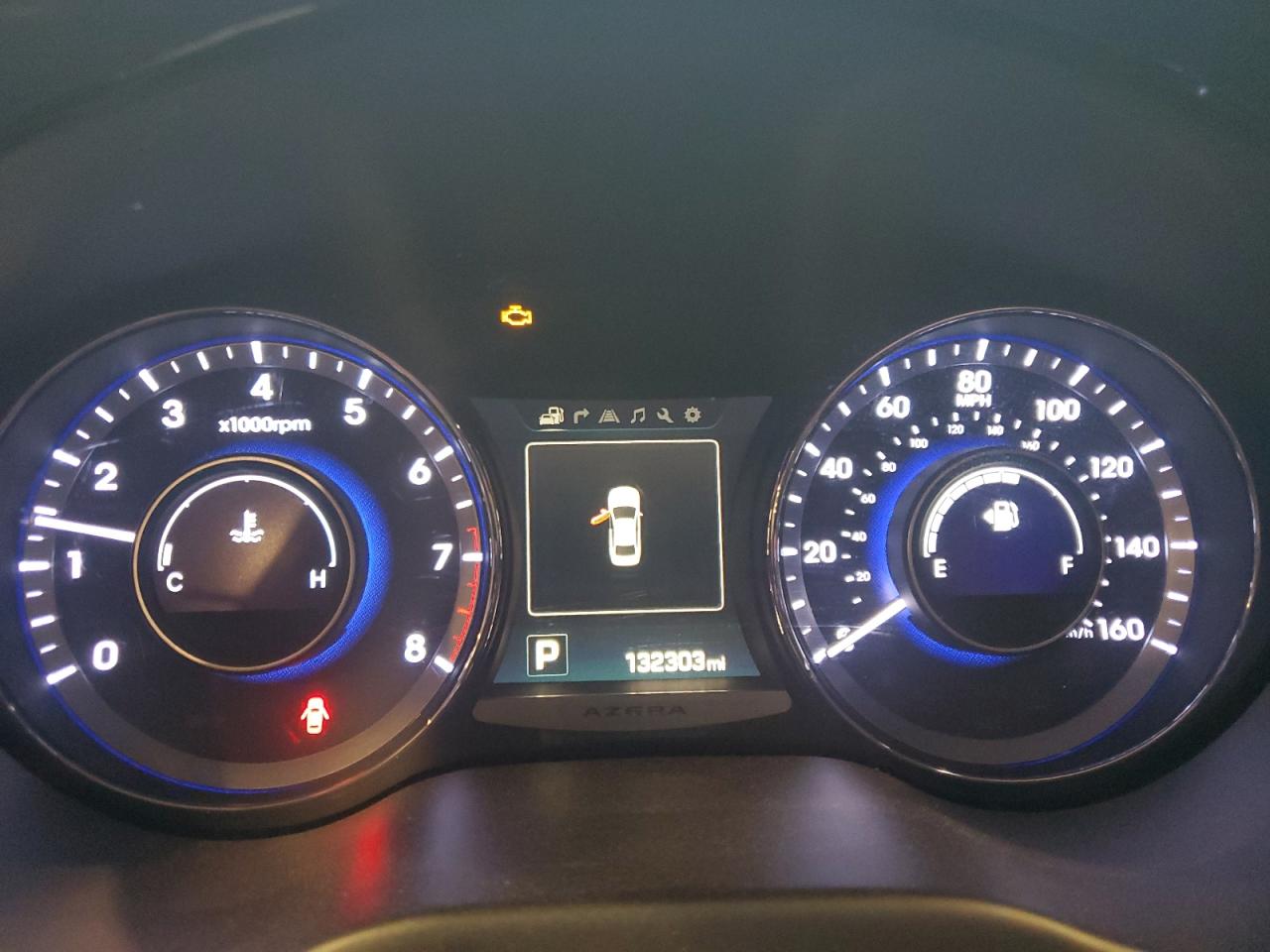 2016 Hyundai Azera Limited VIN: KMHFH4JG4GA524063 Lot: 80816535