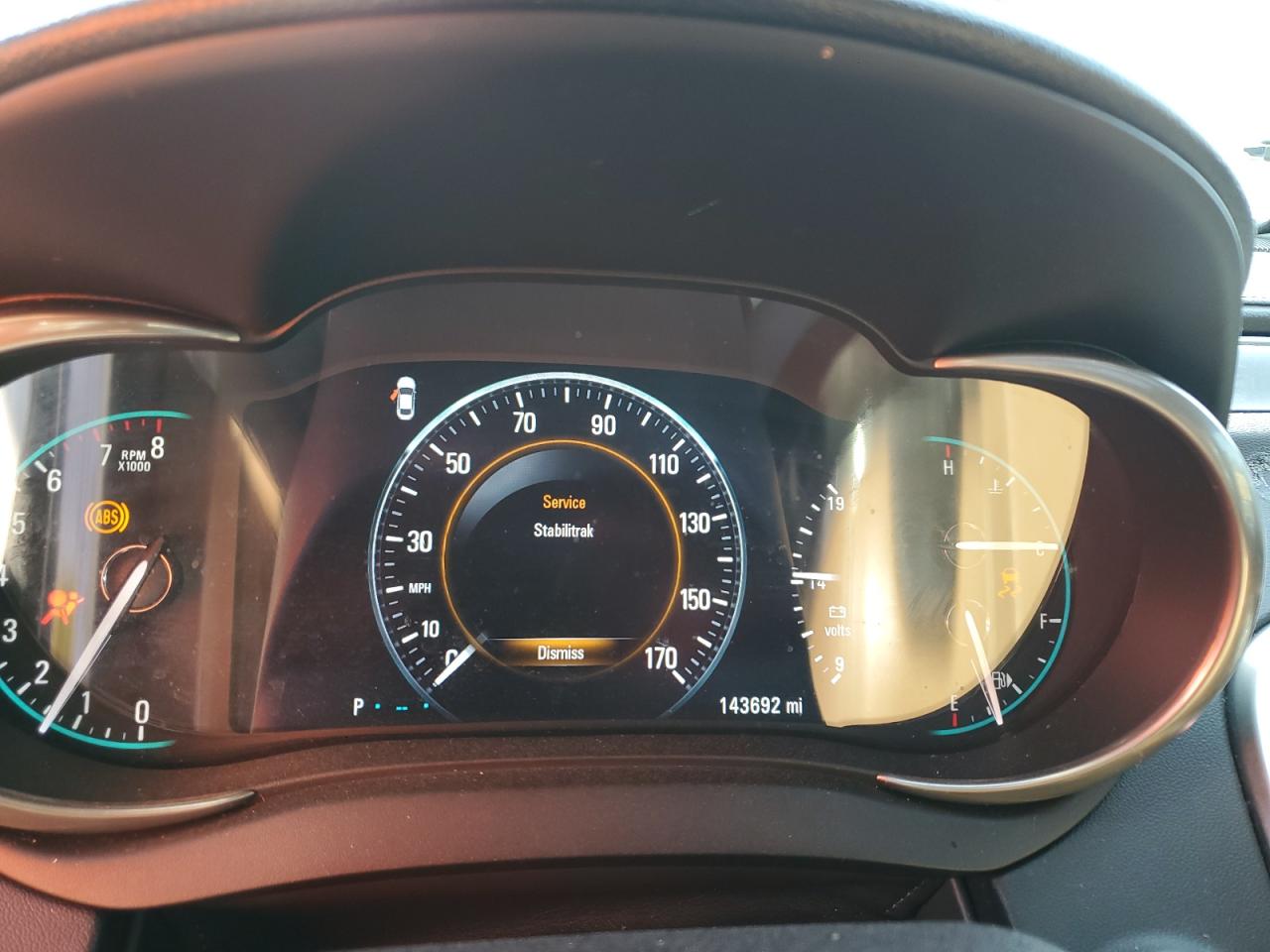 2015 Buick Lacrosse Premium VIN: 1G4GF5G38FF242823 Lot: 70829825