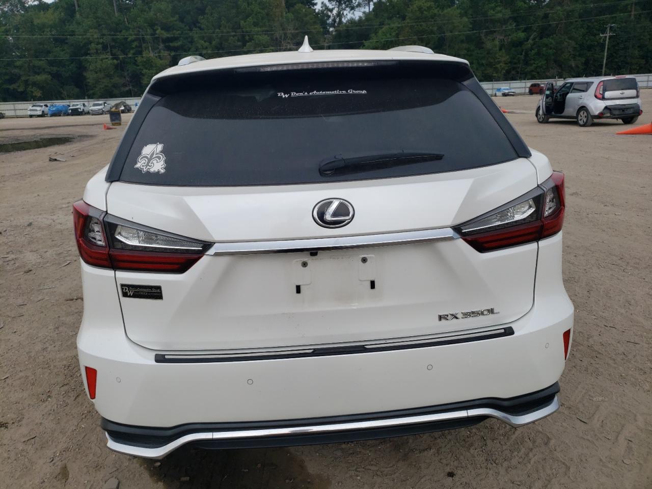 2018 Lexus Rx 350 L VIN: JTJGZKCA2J2009192 Lot: 71040285