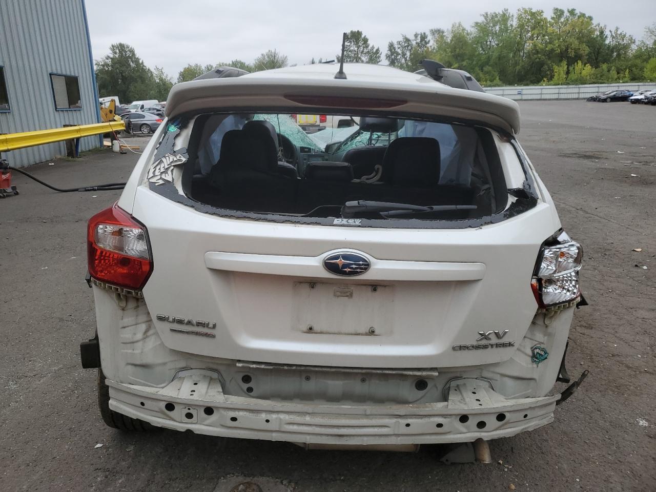 2014 Subaru Xv Crosstrek 2.0 Premium VIN: JF2GPACC8E8234998 Lot: 80209435