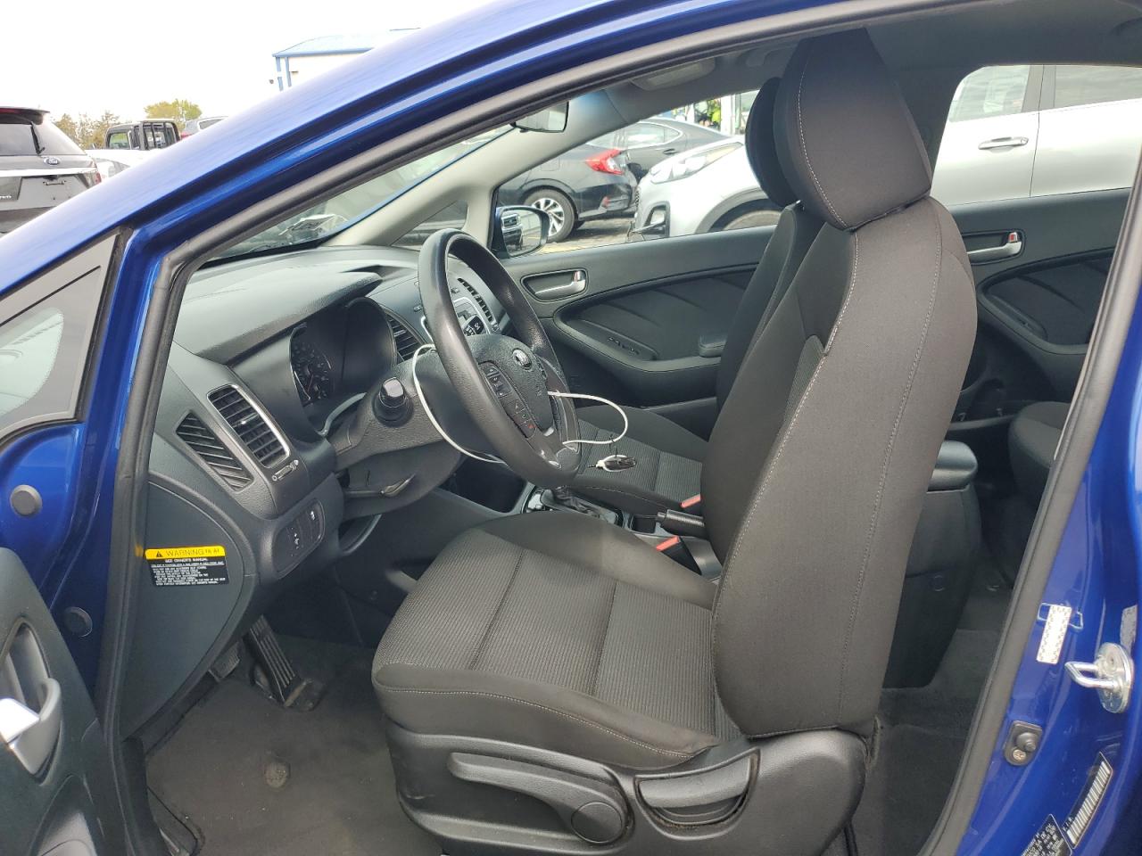 2017 Kia Forte Lx VIN: 3KPFK4A74HE034839 Lot: 81805335