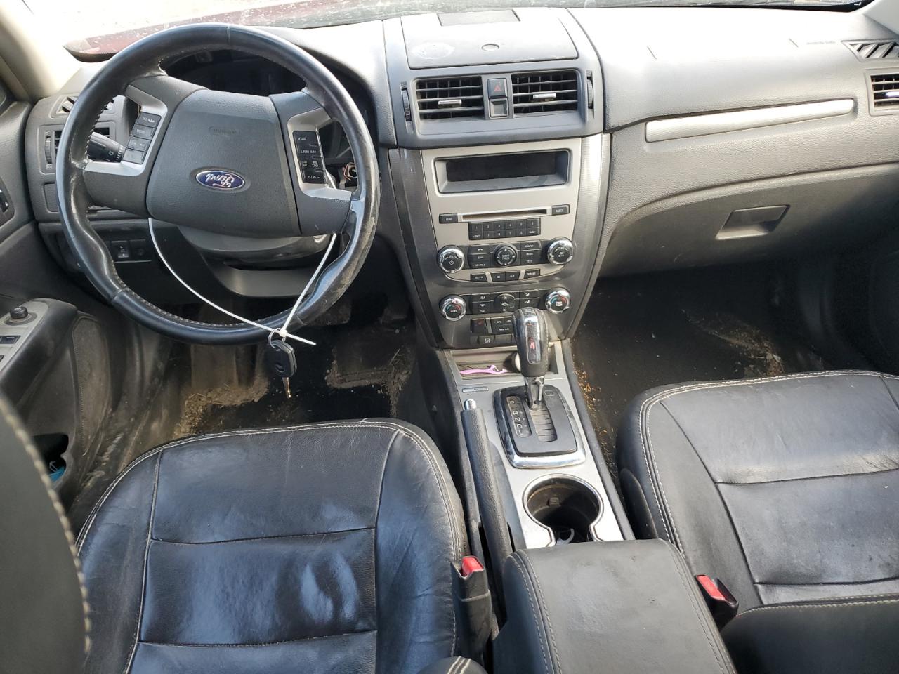 2012 Ford Fusion Sel VIN: 3FAHP0JA1CR256518 Lot: 81793205